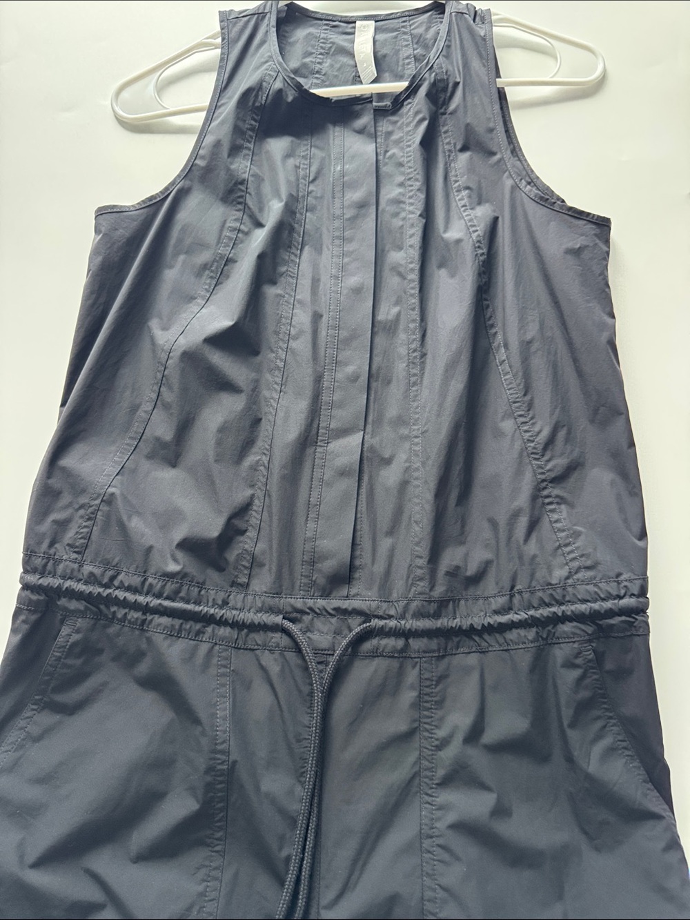 Athleta Navy Sleeveless Romper Jumpsuit